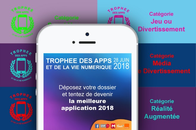 Trophées des Apps & de la vie numérique