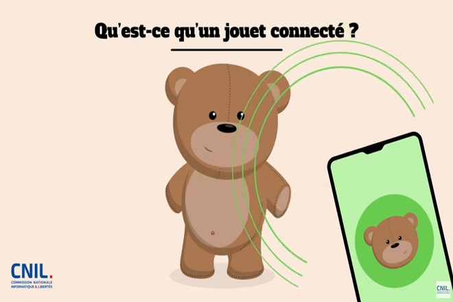 Jouets connectés : attention aux données personnelles