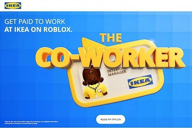 Ikea ouvre un magasin virtuel sur Roblox et vous paye pour y travailler