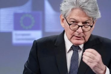 Thierry Breton démissionne de son poste de Commissaire européen