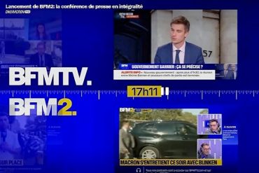 BFMTV lance BFM2, une chaîne digitale d’événements en direct en complément de BFM