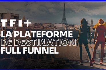 TF1 Pub présente son offre publicitaire et data sur sa plateforme de streaming TF1+