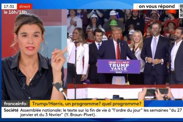 Franceinfo chaine TV d’information sous titrée en continu avec l’IA