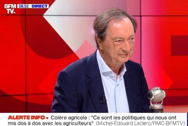 Michel-Edouard Leclerc préconise de taxer le digital et la robotique plutôt que l’emploi