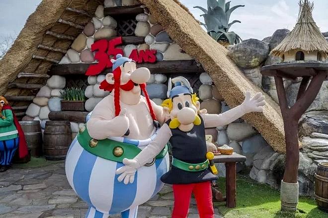 Amélioration spectaculaire de l’efficacité du site e-commerce du parc Astérix