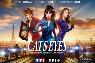 L’Oréal Paris anime une opération publicitaire exceptionnelle liée à la série Cat’s eyes de TF1