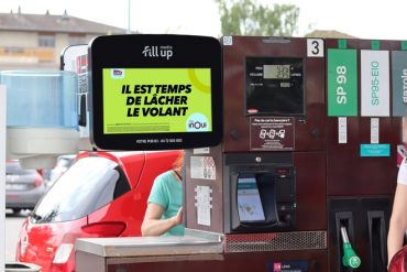 SNCF développe la notoriété de sa Carte Liberté TGV INOUI via les stations service