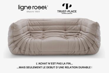 Ligne Roset dote son canapé vedette d’un passeport digital avec la blockchain