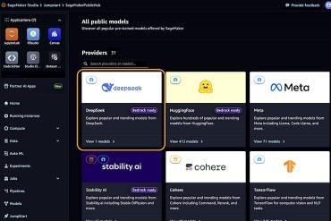 AWS délivre les services d’IA DeepSeek R1 depuis ses infrastructures