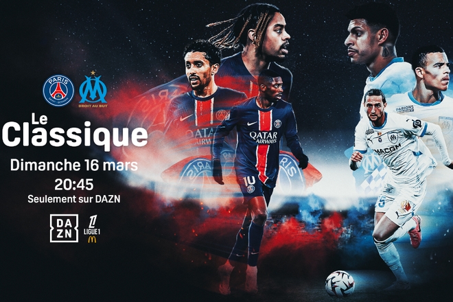 Match PSG-Marseille, DAZN tente une expérience mobilisant cinémas, médias sociaux et Data